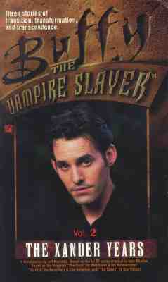 The Xander Years book cover 2