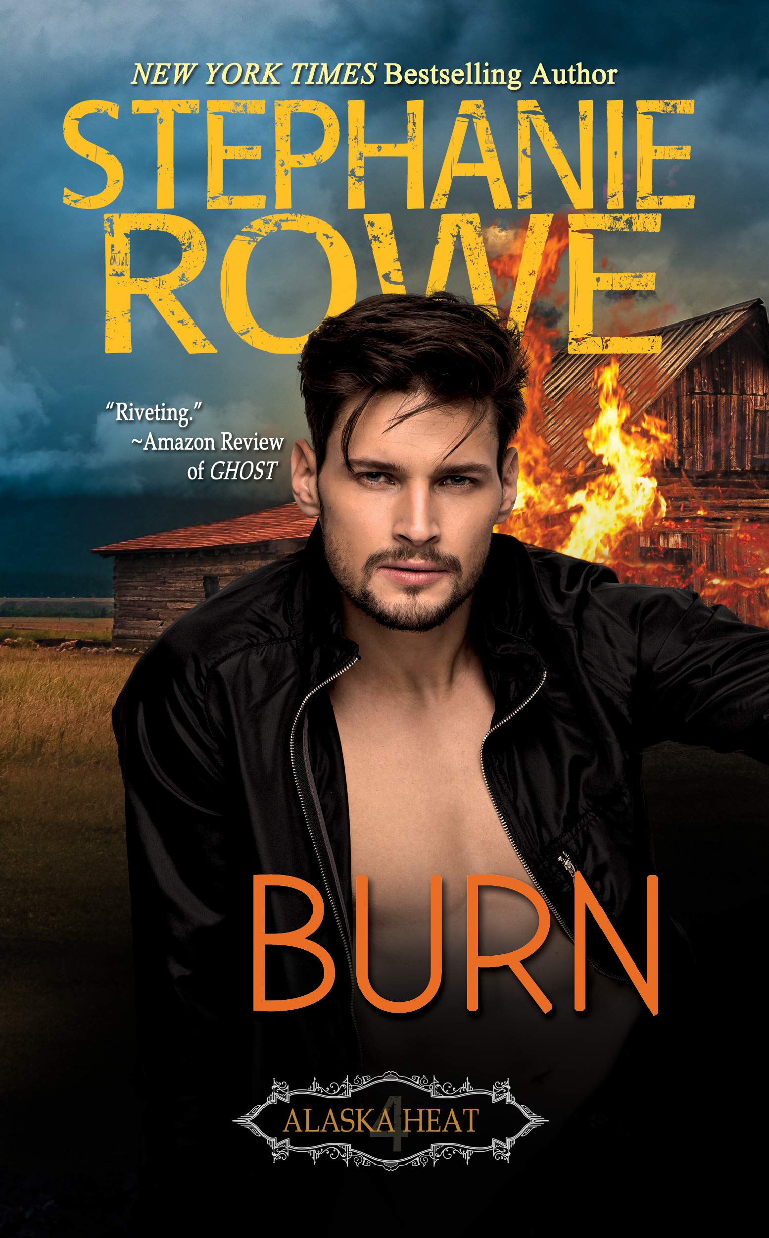 Burn book cover