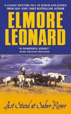 Last Stand at Saber River book cover