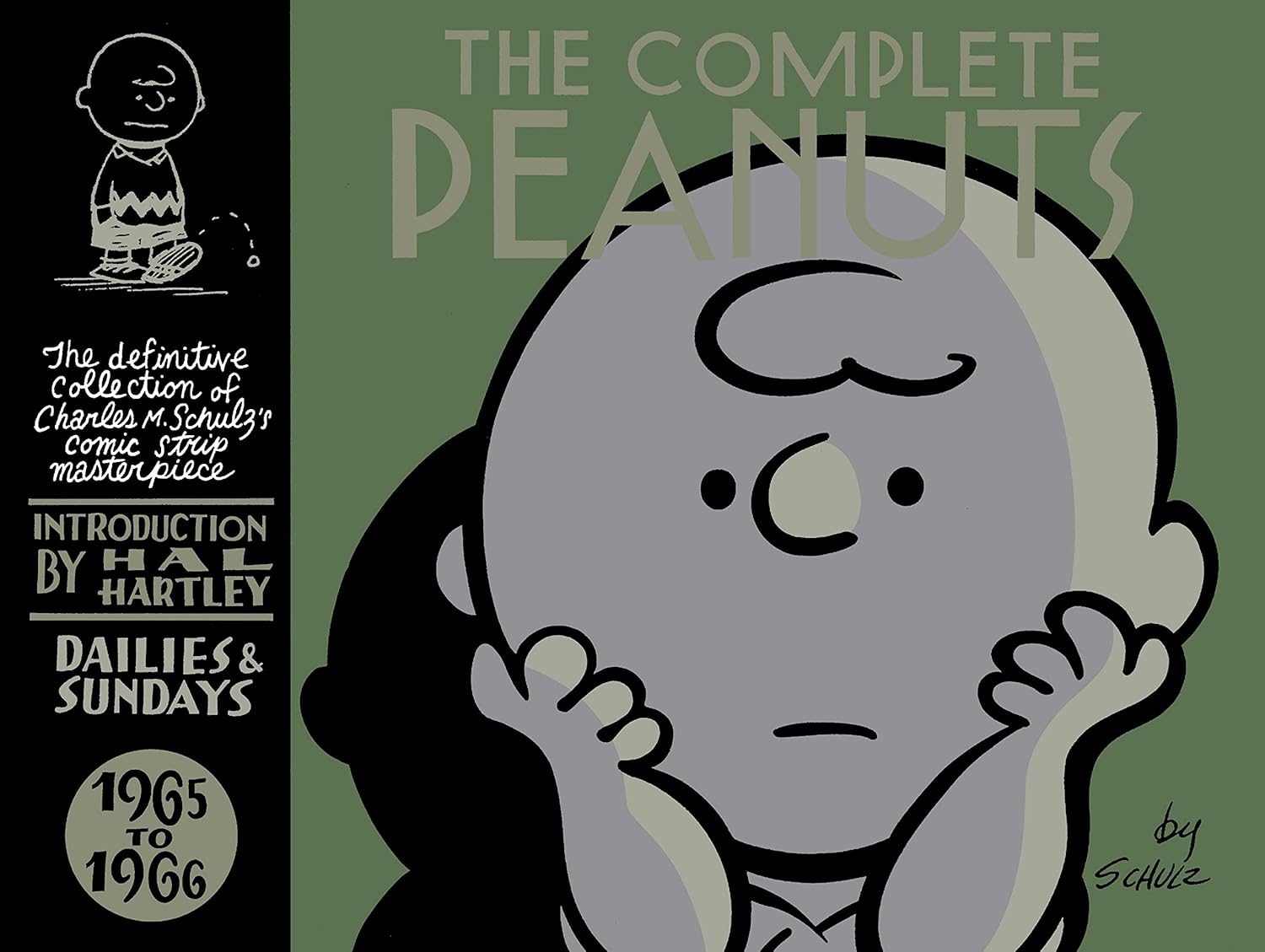The Complete Peanuts, 1965-1966 book cover