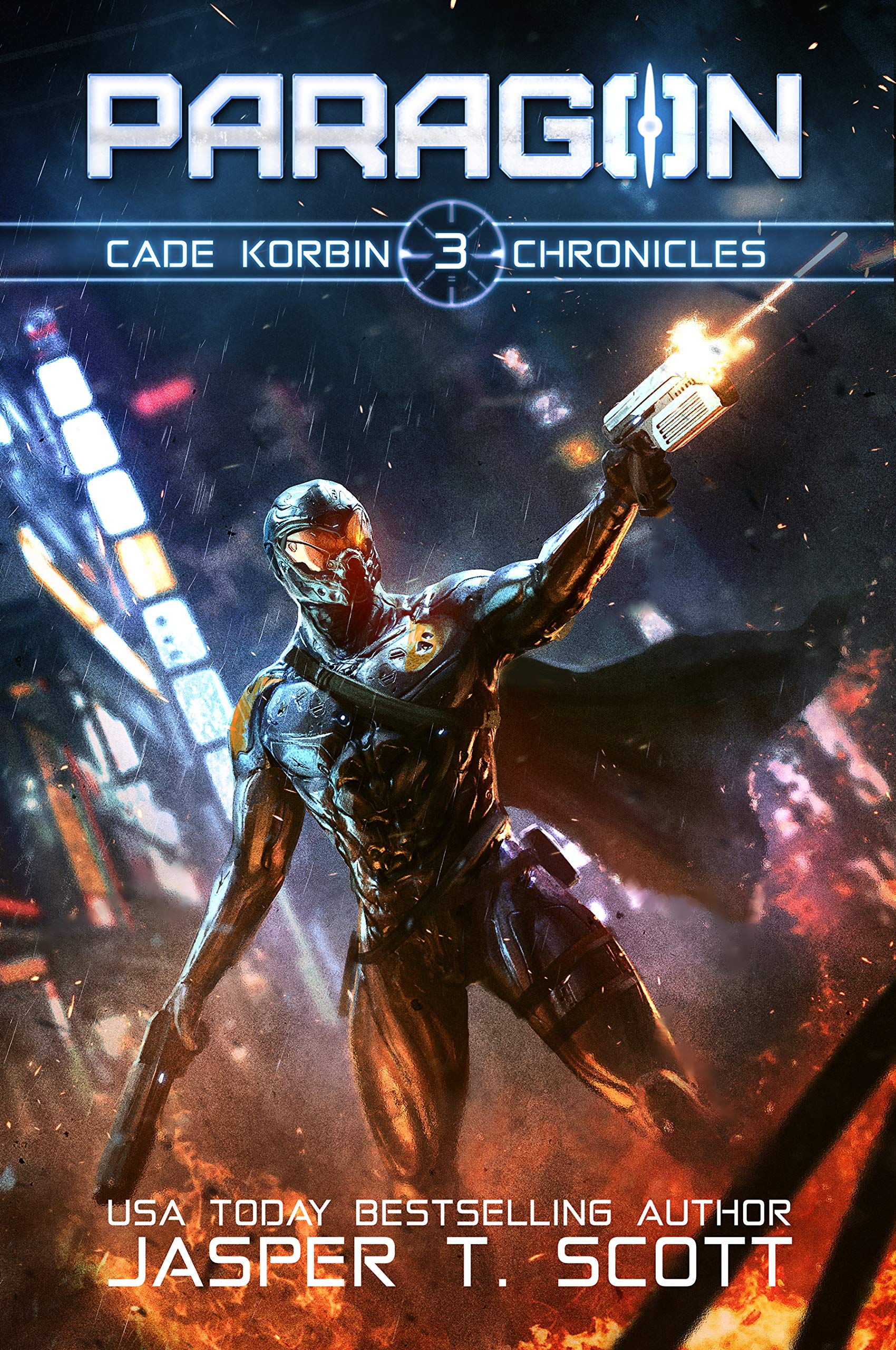 Cade Korbin Chronicles book cover 3