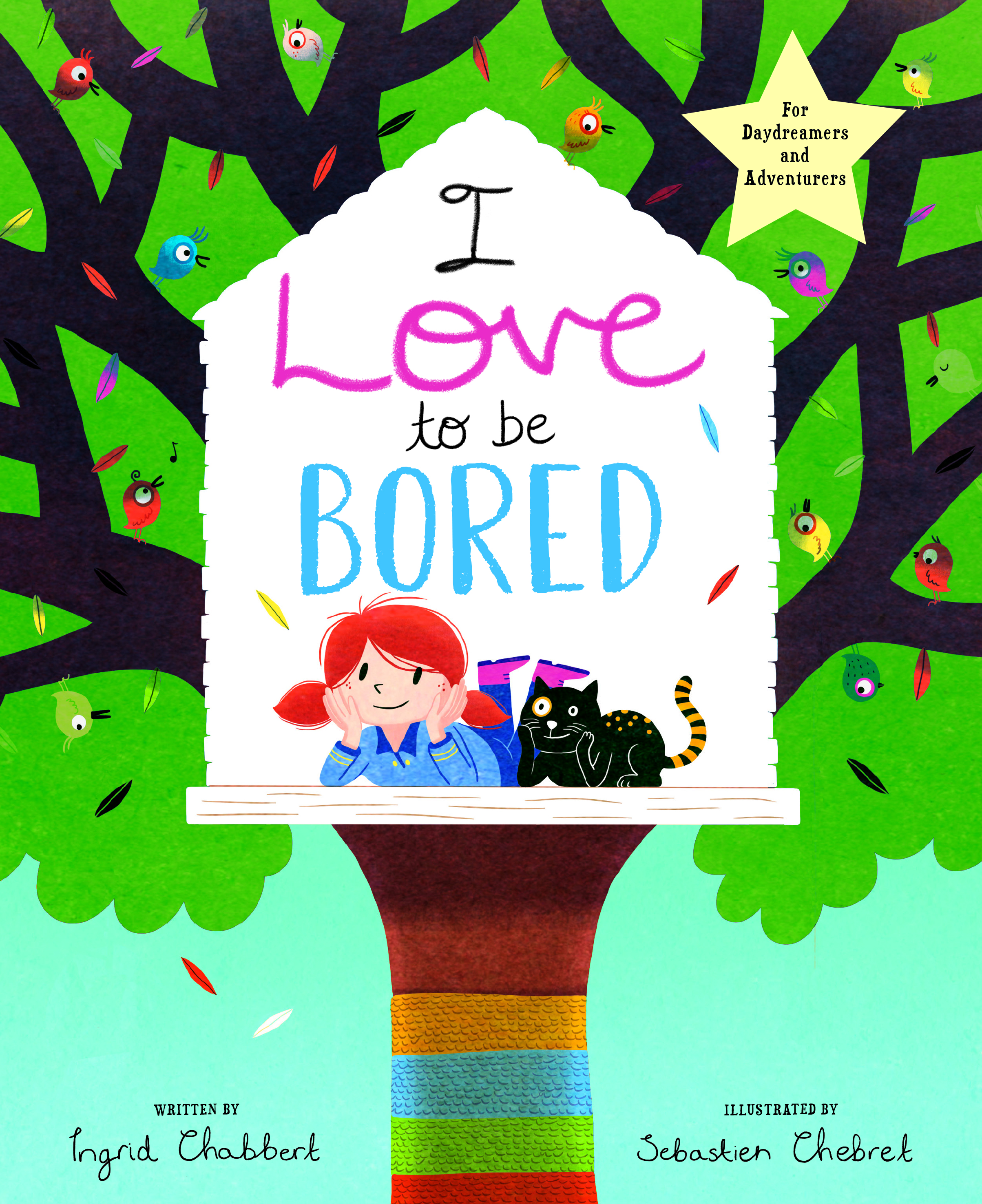 I Love to Be Bored book cover
