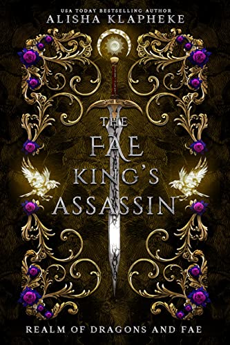 Realm of Dragons and Fae book cover 1