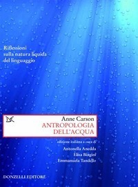 A antropoloxía da auga book cover
