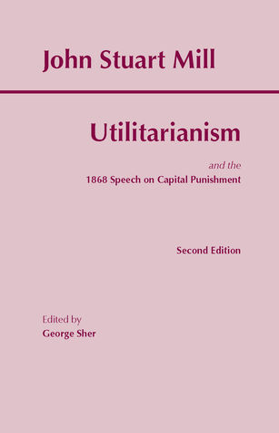 Utilitarianism book cover