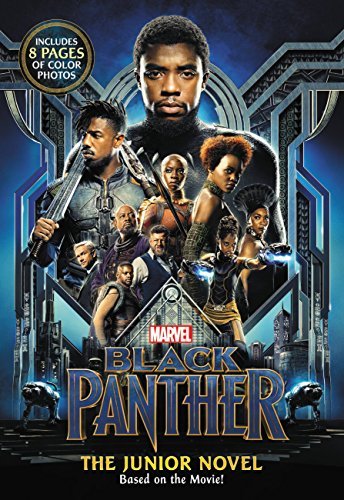 Black Panther book cover