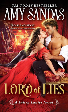 Fallen Ladies book cover 3