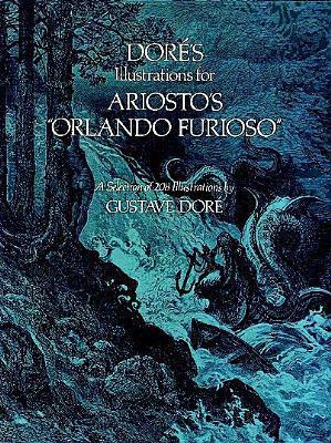 Doré's Illustrations for Ariosto's "Orlando Furioso" book cover