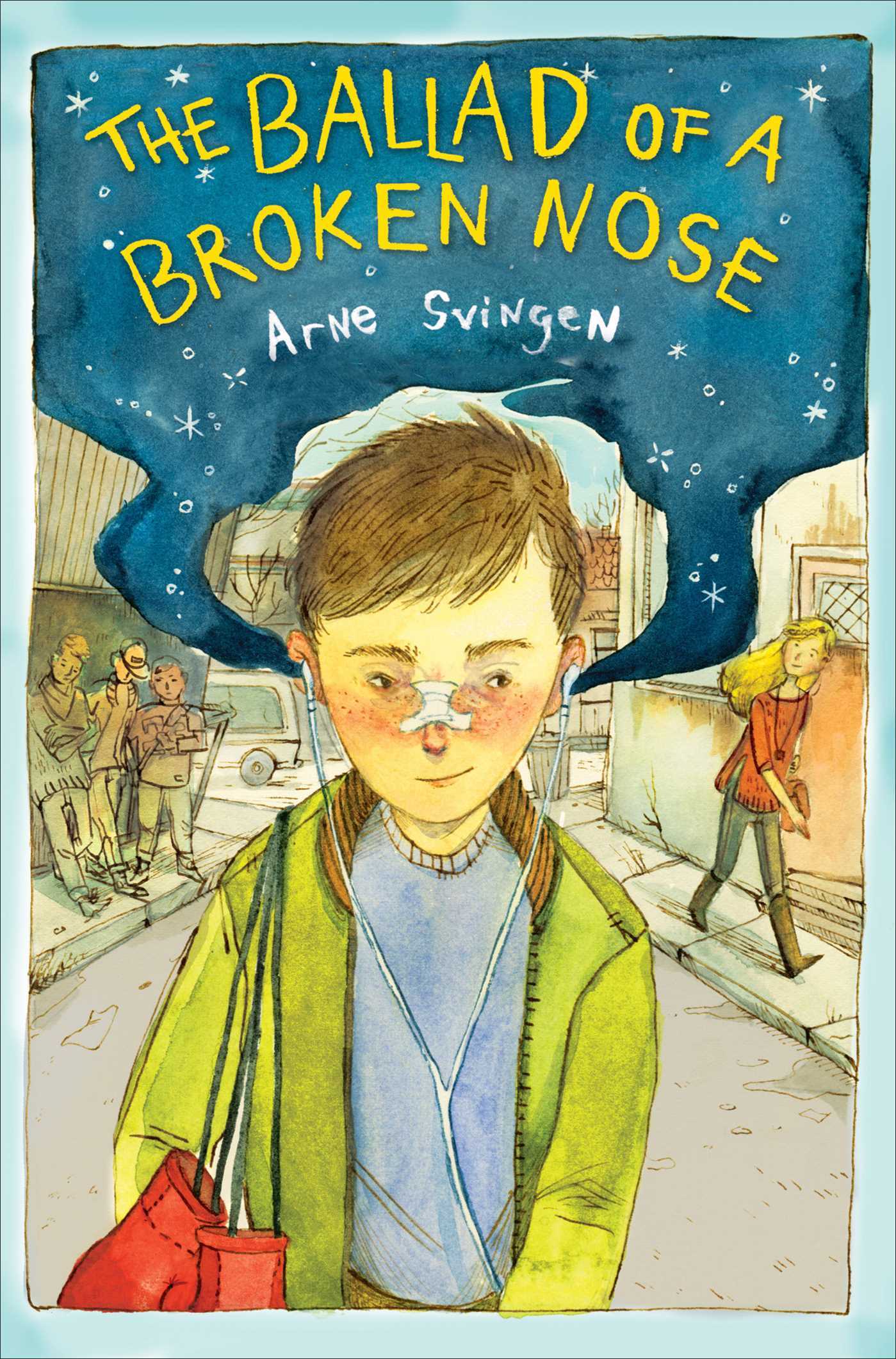 The Ballad of a Broken Nose book cover
