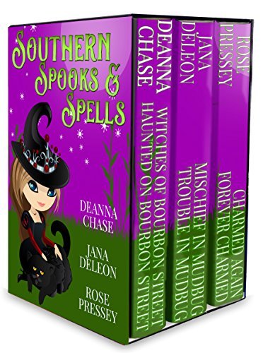Southern Spooks and Spells book cover