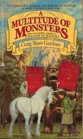 The Ebenezum Trilogy book cover 2