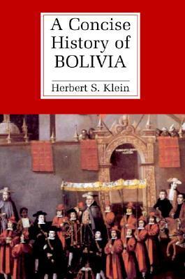 A Concise History of Bolivia book cover