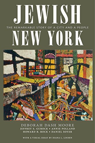 Jewish New York book cover