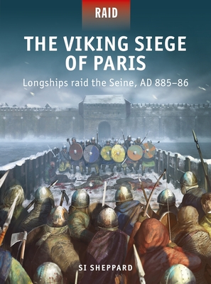The Viking Siege of Paris book cover