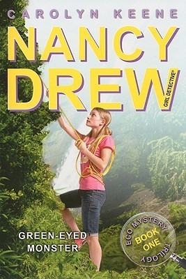 Green-Eyed Monster book cover
