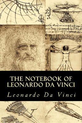 The Notebook of Leonardo Da Vinci book cover