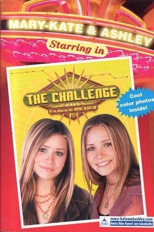 Mary-Kate and Ashley Starring in The Challenge book cover