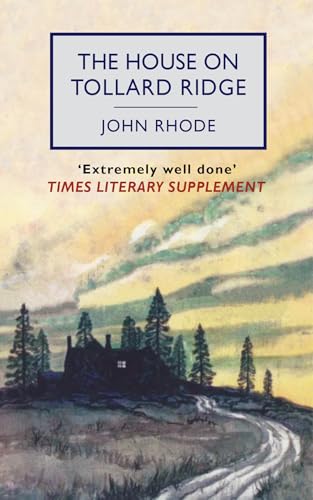 The House on Tollard Ridge. Penguin Crime No 0154 book cover