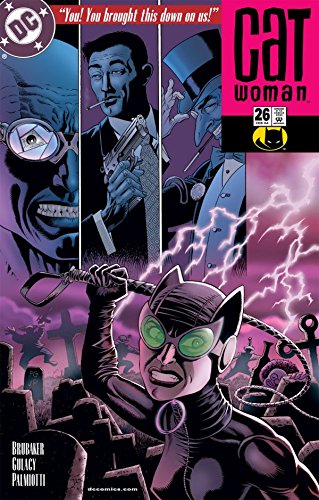 Catwoman (2001) (Single Issues) book cover 1
