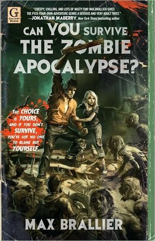 Zombie Apocalypse book cover 1