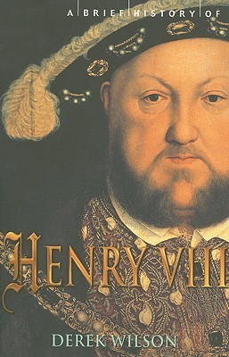 A Brief History of Henry VIII book cover