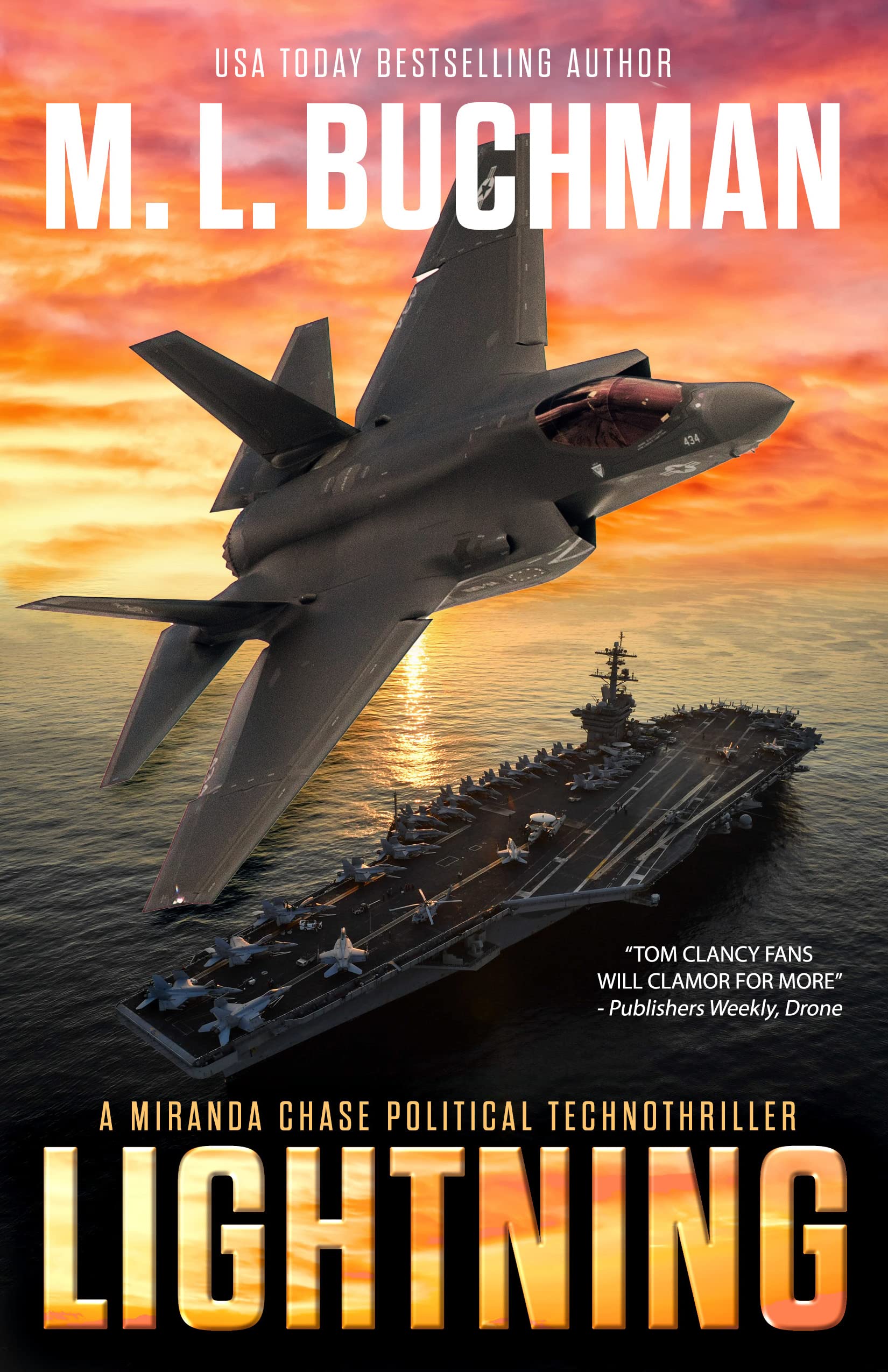 Lightning book cover