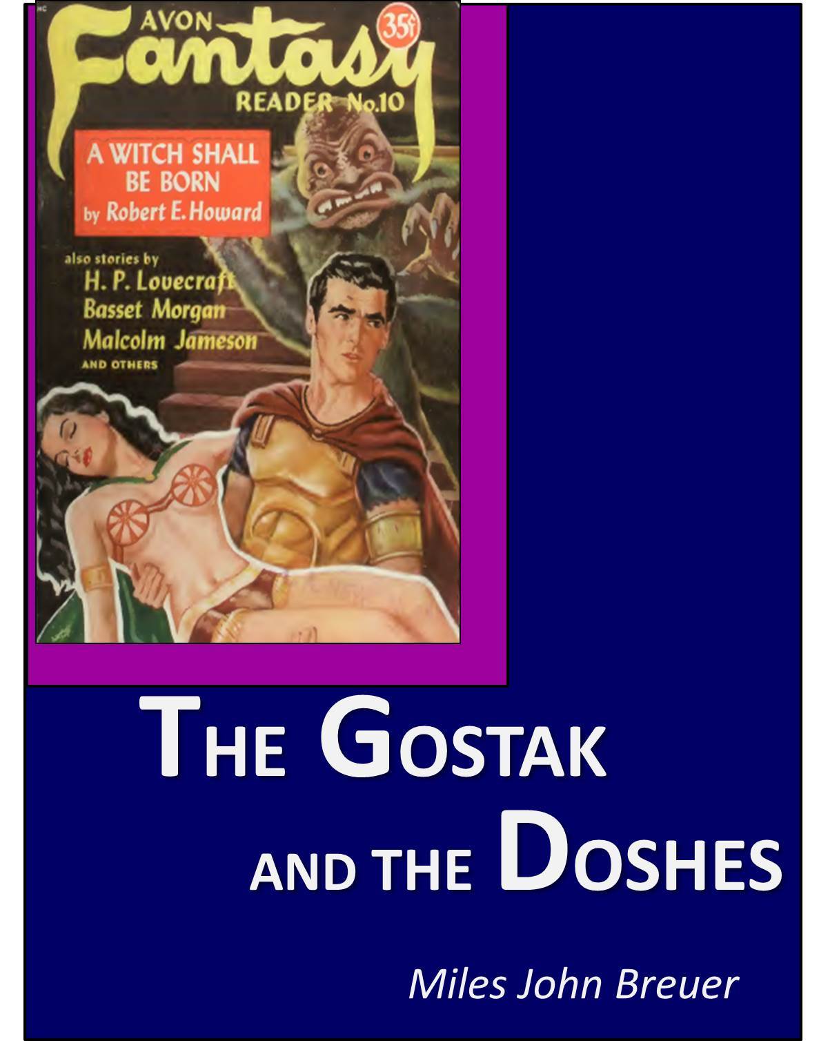 The Gostak and the Doshes book cover