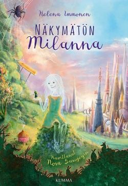 Näkymätön Milanna book cover 1