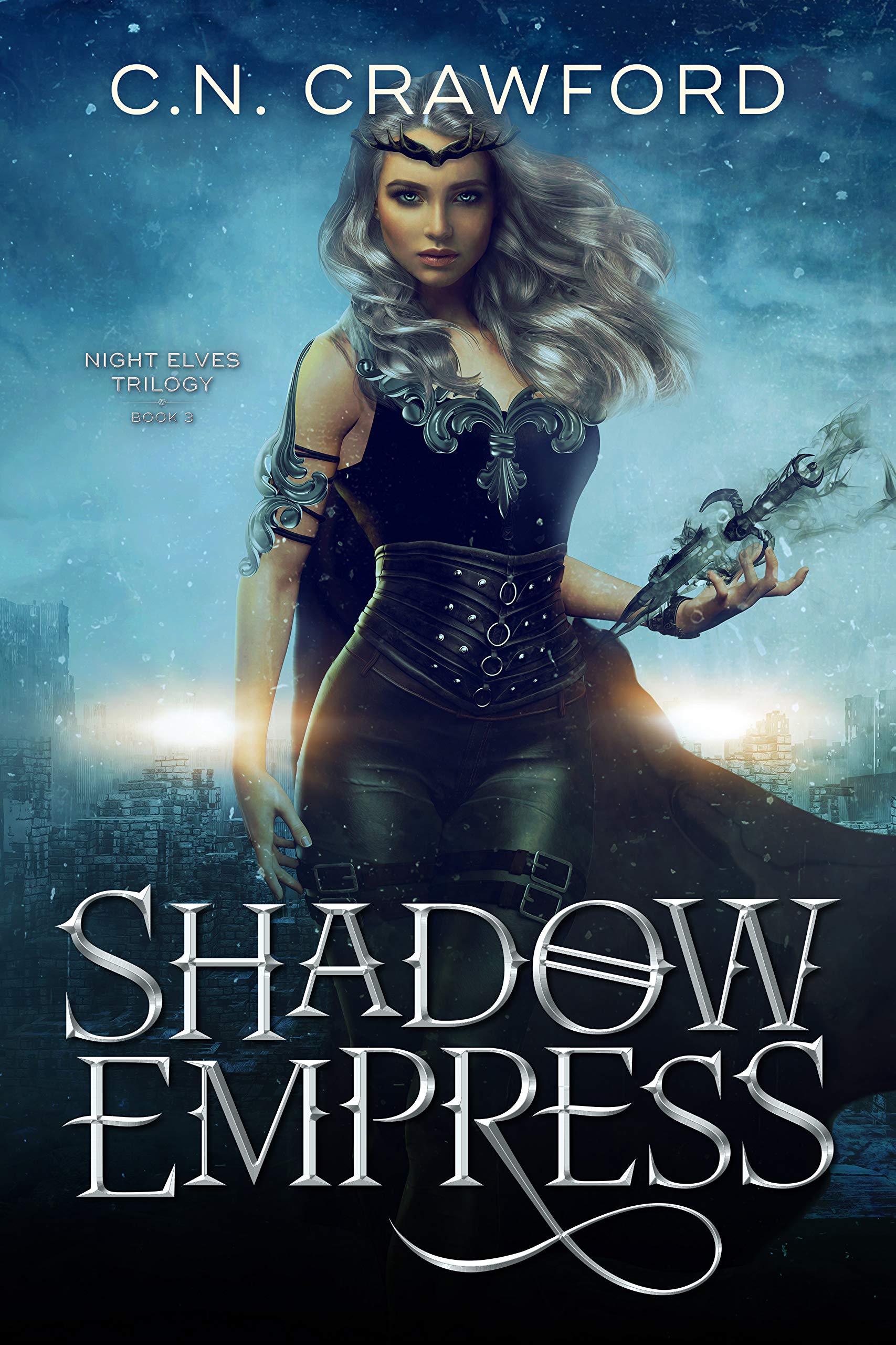 Night Elves Trilogy book cover 3