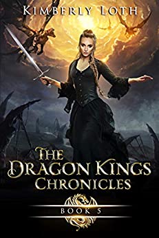 The Dragon Kings Chronicles book cover