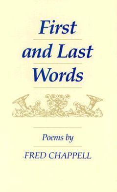 First and Last Words book cover