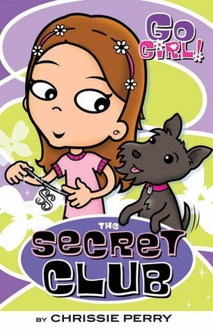 Go Girl! book cover 1
