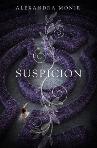 Suspicion book cover