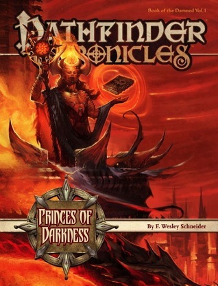 Pathfinder Book of the Damned book cover 1