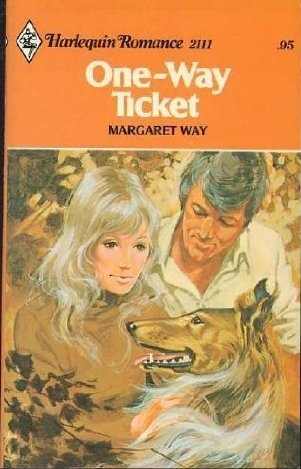 One-Way Ticket book cover