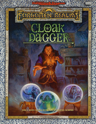 Cloak and Dagger book cover