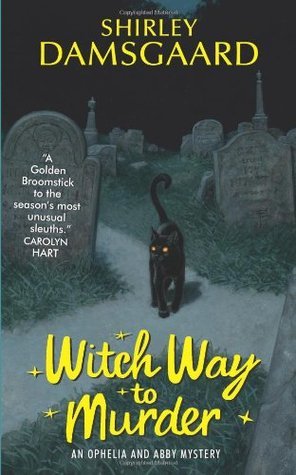 Ophelia & Abby Mystery book cover 1