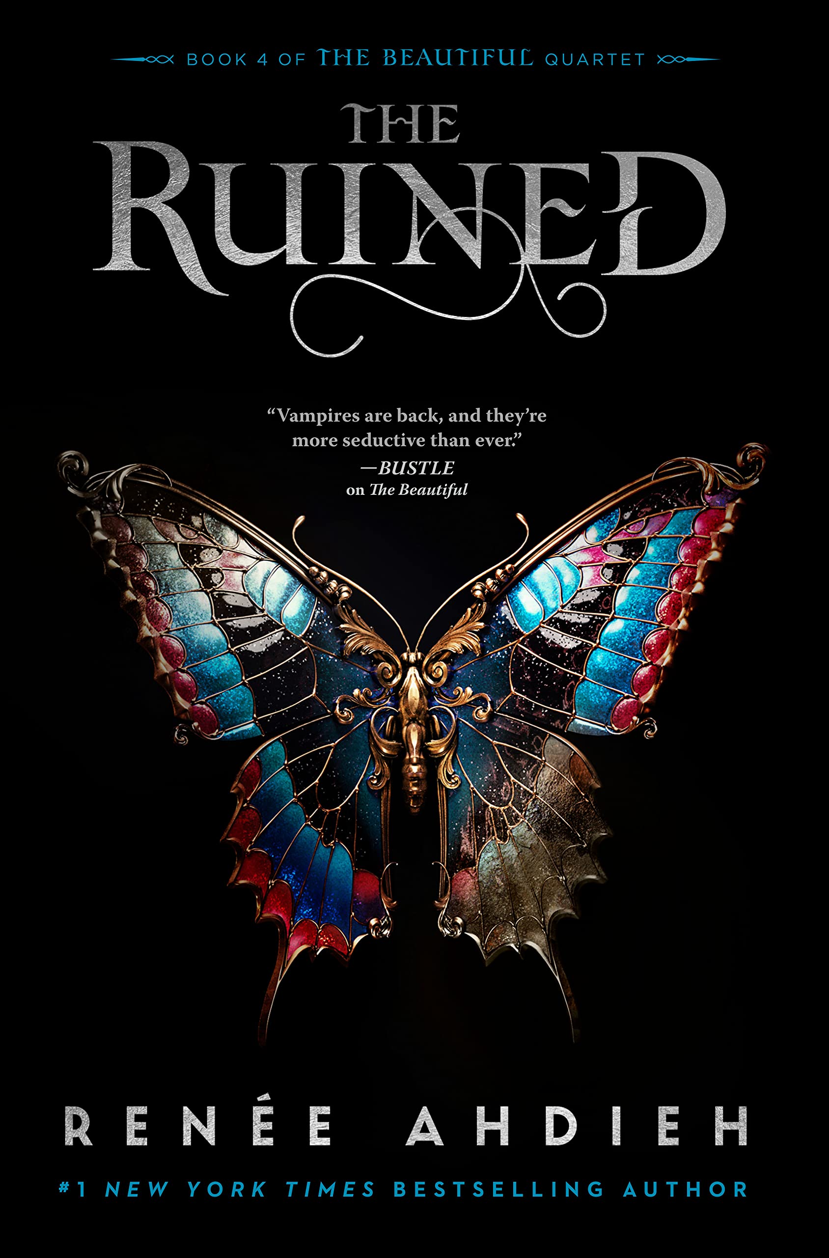 The Ruined book cover