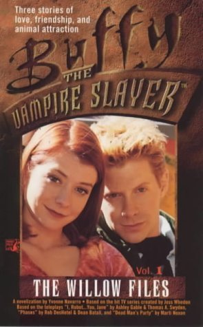 Buffy the Vampire Slayer book cover
