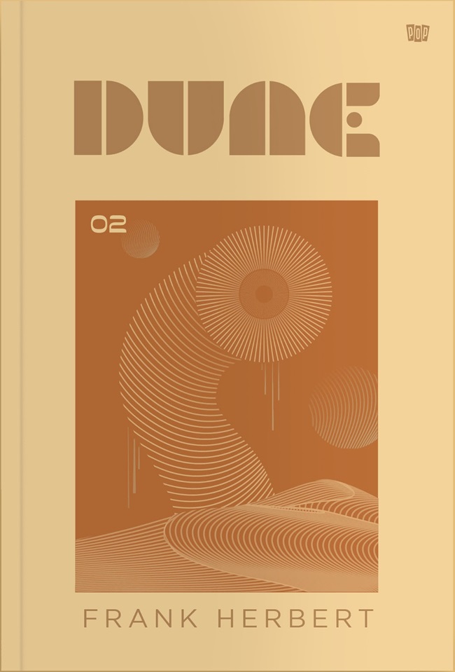 Dune book cover