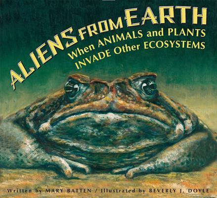 Aliens from Earth book cover