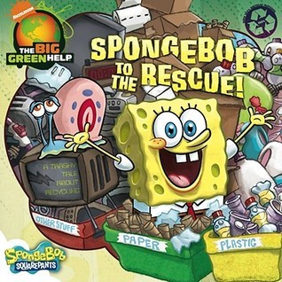 SpongeBob to the Rescue! book cover