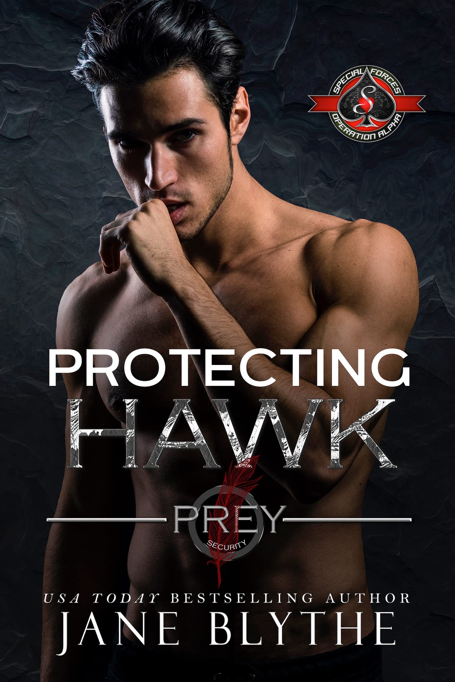 Protecting Hawk book cover
