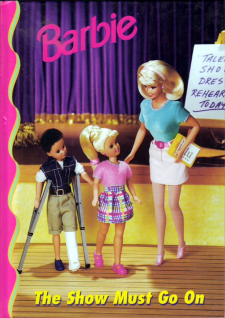 The Show Must Go On book cover