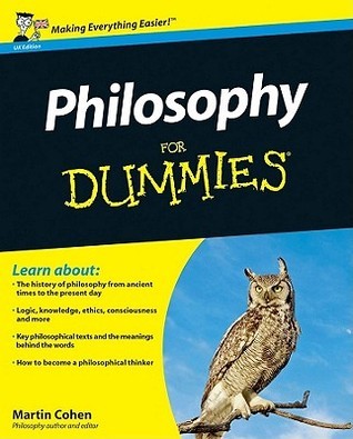 Philosophy For Dummies book cover