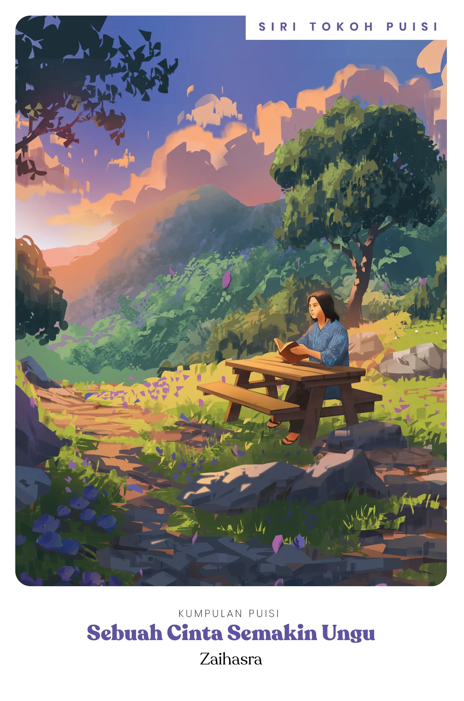 Sebuah Cinta Semakin Ungu book cover