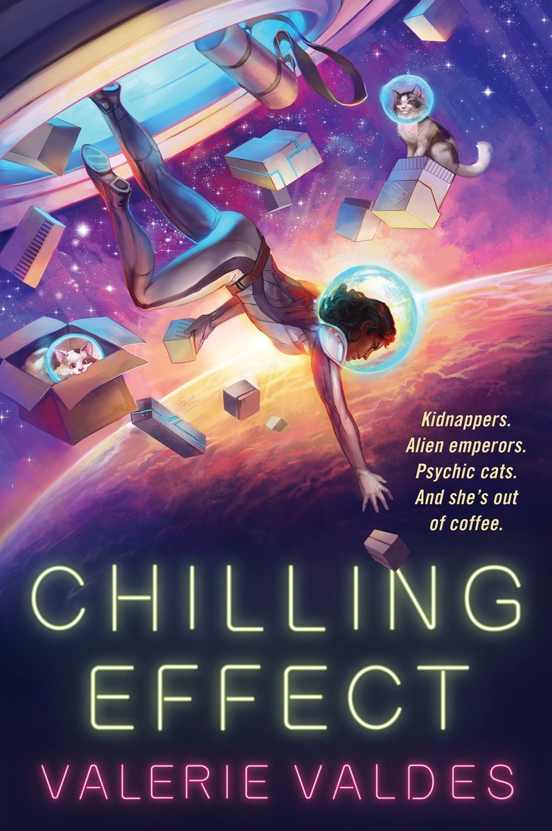 Chilling Effect book cover 1