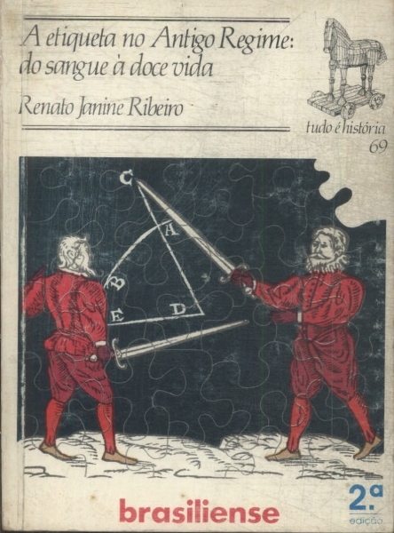 A Etiqueta no Antigo Regime book cover