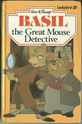 Disney's The Great Mouse Detective book cover