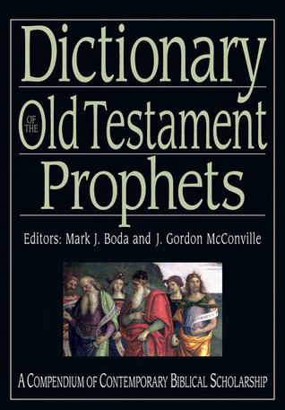 Dictionary of the Old Testament book cover